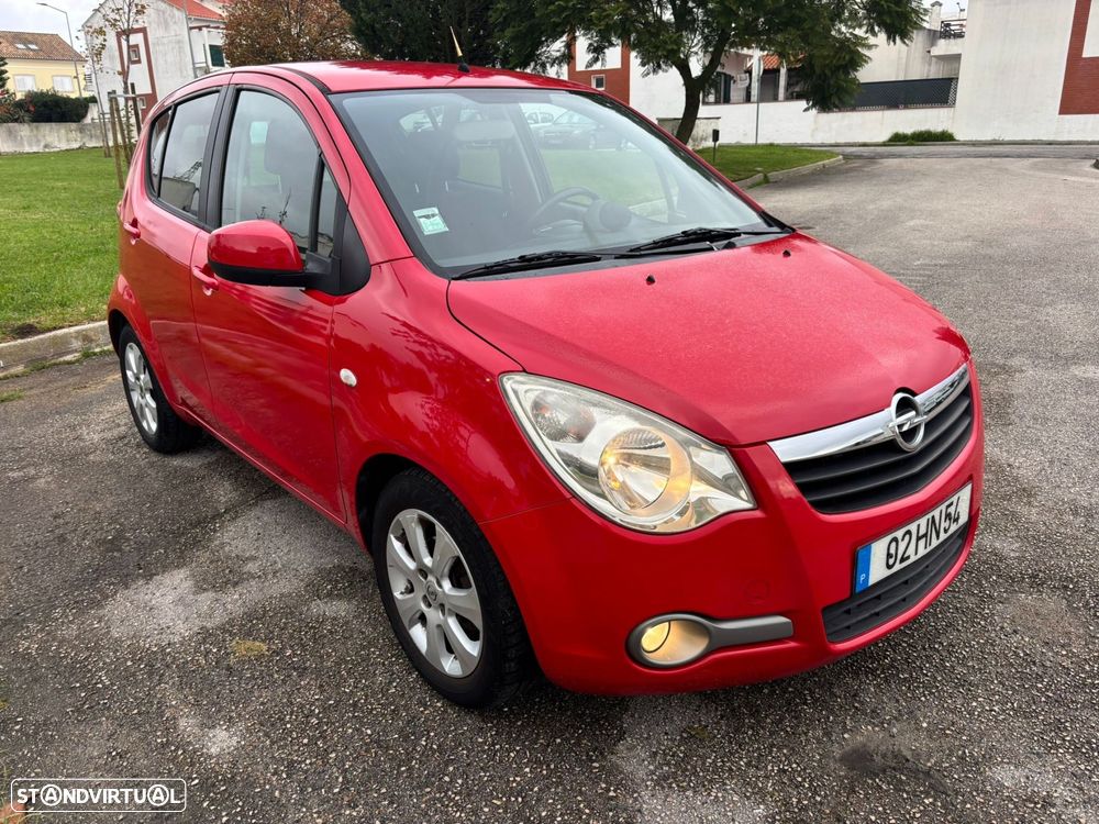 Opel Agila 1.0 Enjoy - 4