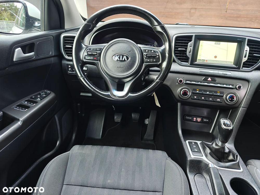 Kia Sportage 1.7 CRDI 2WD Attract - 11