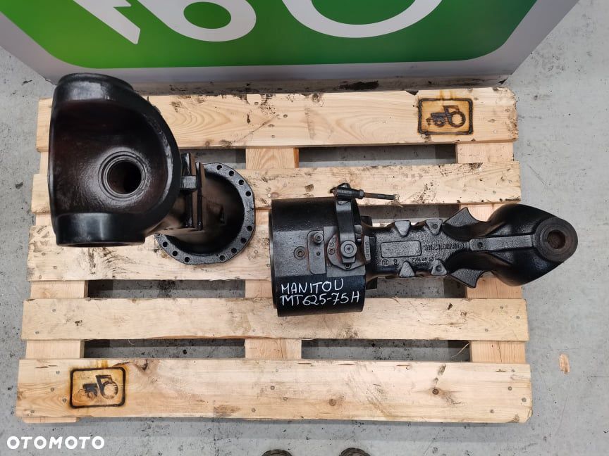 Manitou MT 625-75H Obudowa osi 2110602861 - 13