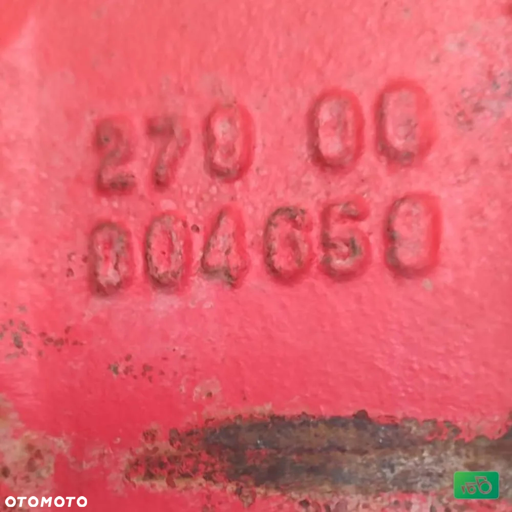 Zwolnica Zwrotnica Półoś Piasta 26.16 Carraro Matbro TS 260 - 12