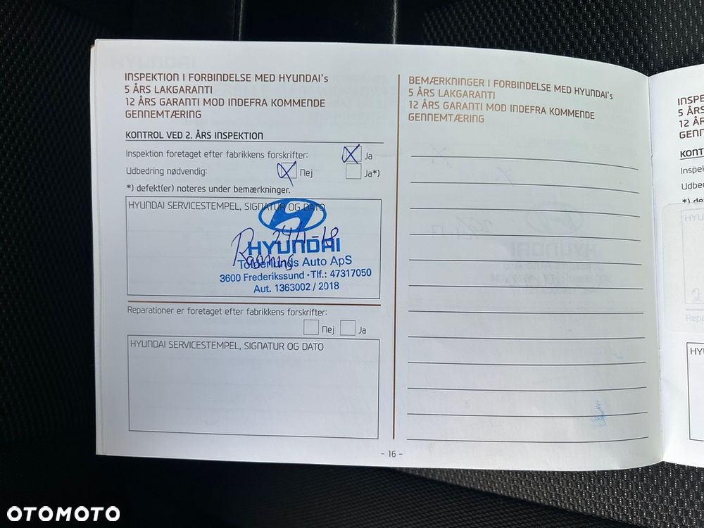 Hyundai i40 Kombi blue 1.6 Family+ - 34