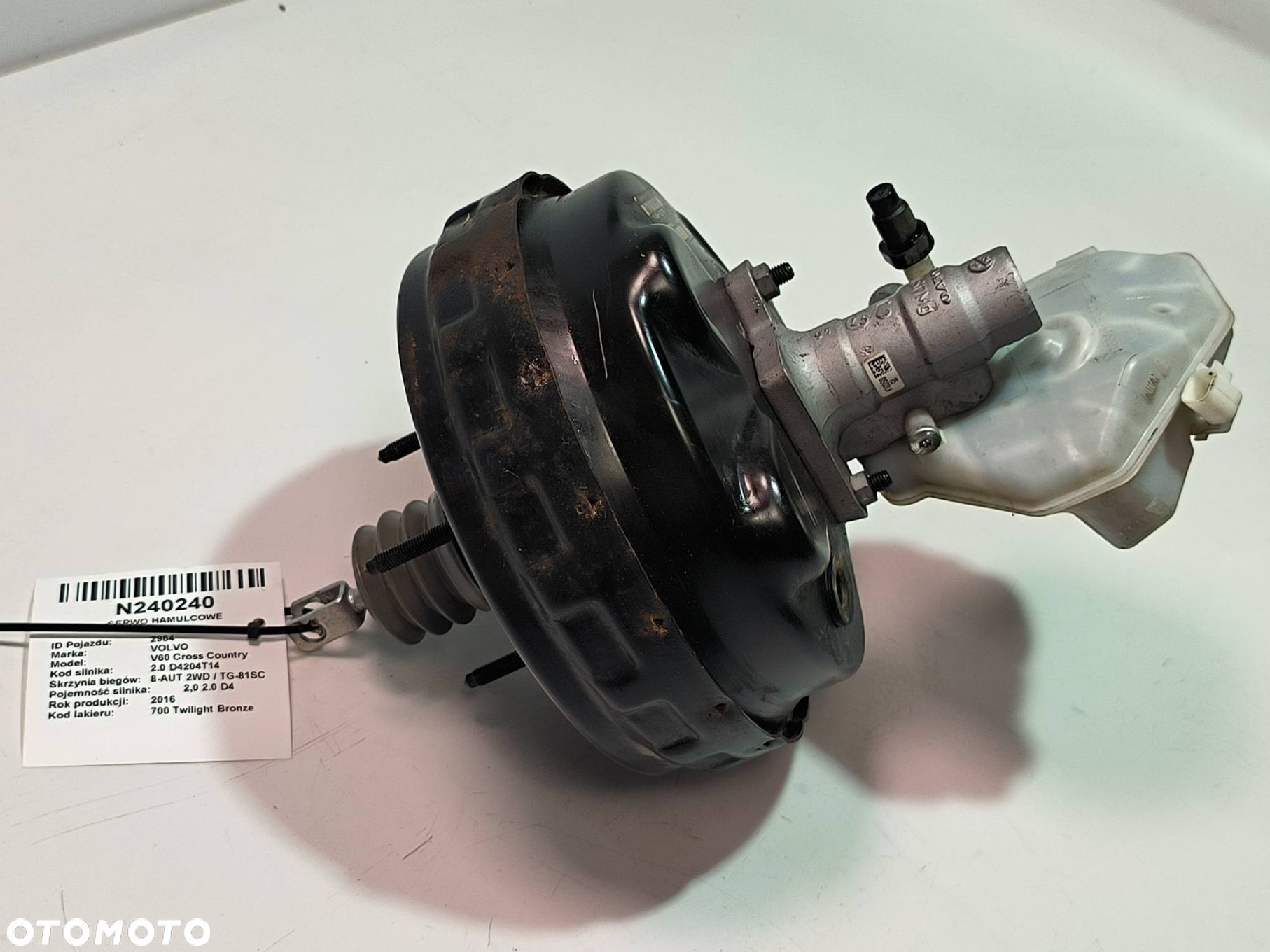 SERWO HAMULCOWE VOLVO V60 Cross Country 31460469 - 2