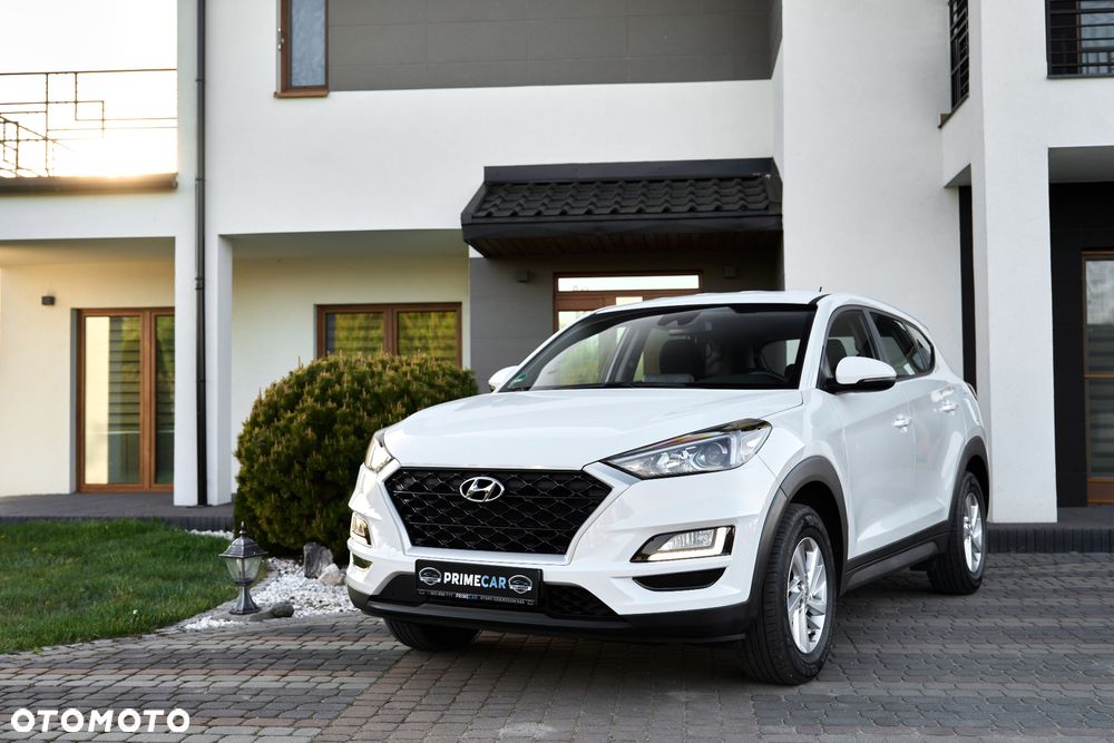 Hyundai Tucson - 1