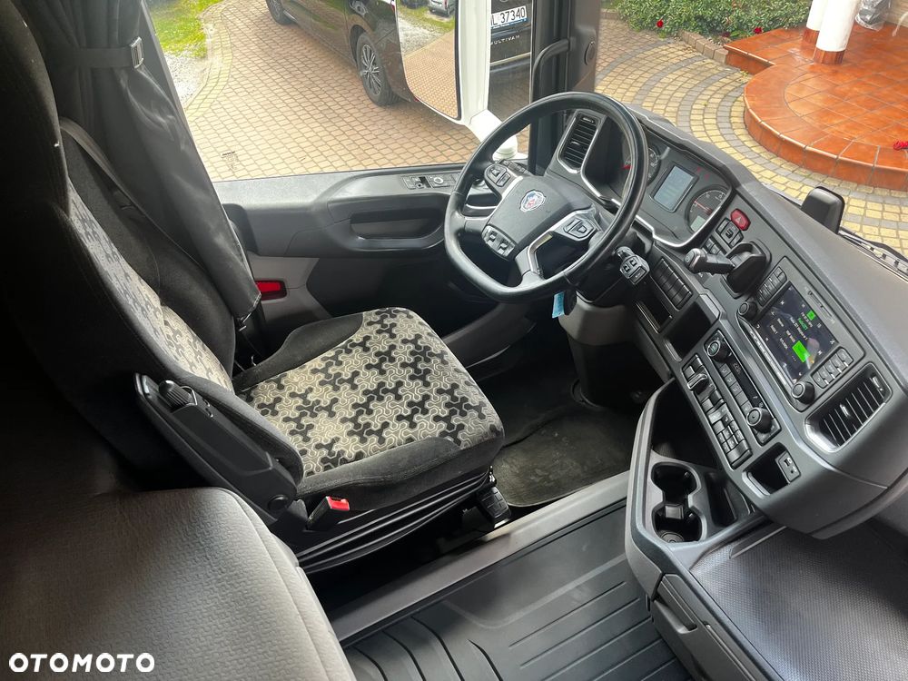 Scania R450 SPROWADZONA Z FRANCJI PO KONTRAKCIE SERWISOWYM DWA ZBIORNIKI PALIWA - 14