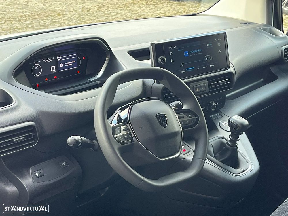 Peugeot Partner Longa 1.5 BlueHDi 100cv - 6