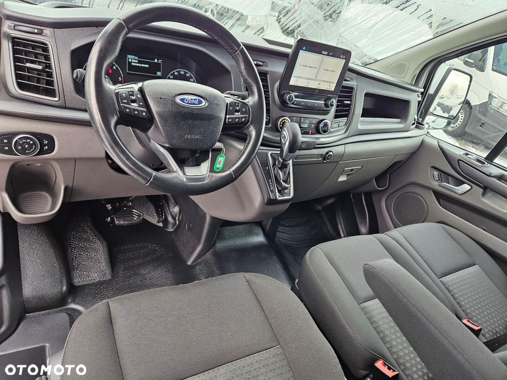 Ford transit-custom L2H1 *74900zł NETTO* Brygadówka 6 osób 2.0 TdCi/170KM - 20