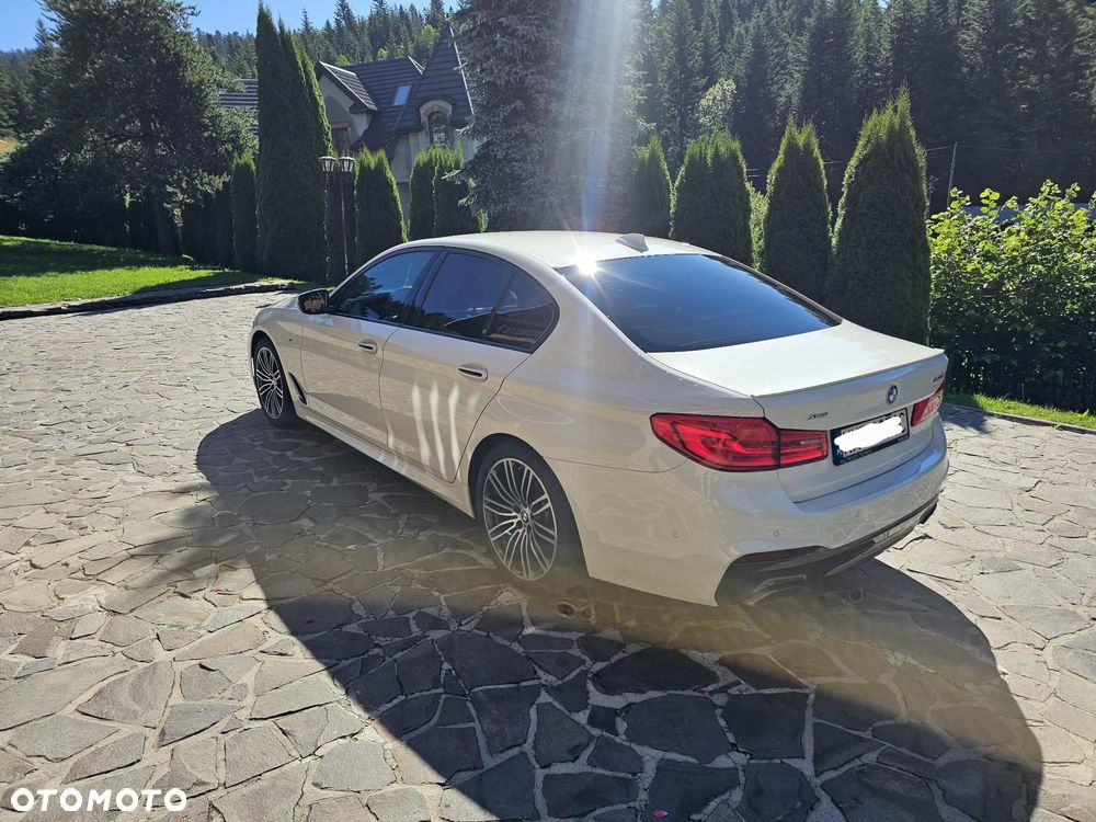 BMW Seria 5 540i xDrive M Sport sport - 4