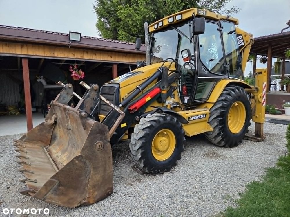 Caterpillar 432D - 1