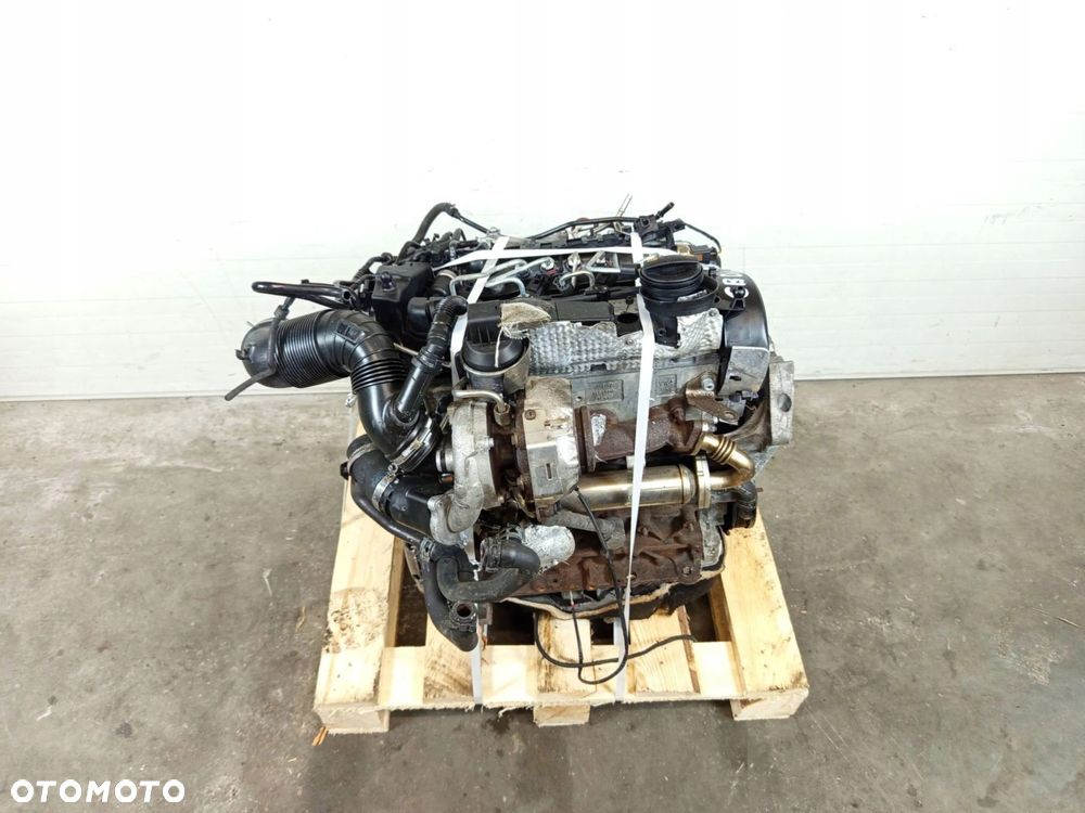 SILNIK KOMPLETNY CBD GOLF VI 2.0 TDI AUDI A3 PASSAT B6 - 6