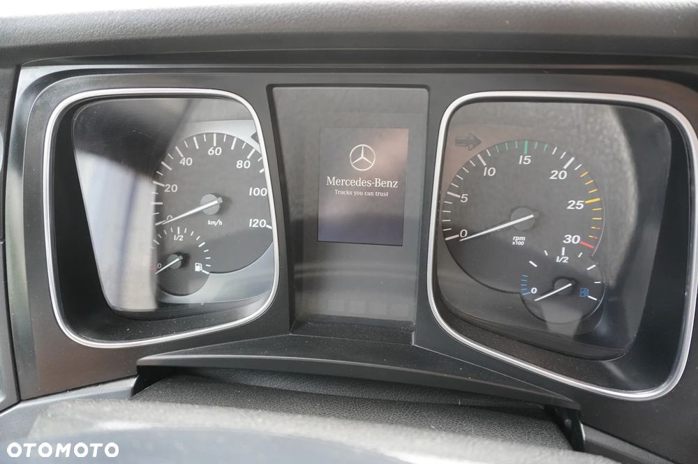 Mercedes-Benz Actros 1824 / Chłodnia 22 EPAL / Carrier Supra 850 / kab. sypialna - 23