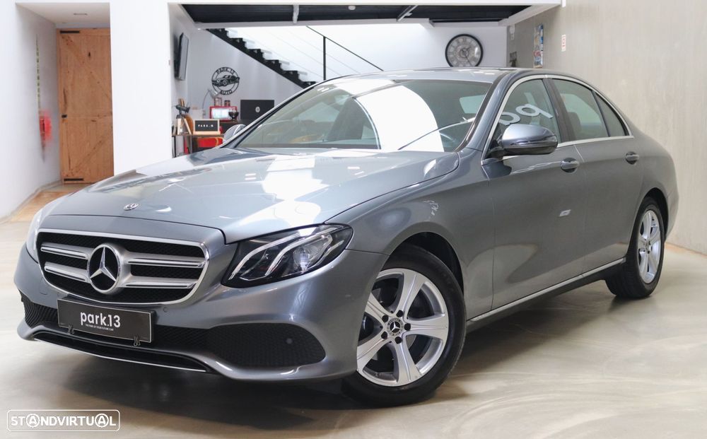 Mercedes-Benz E 220 d Avantgarde - 8