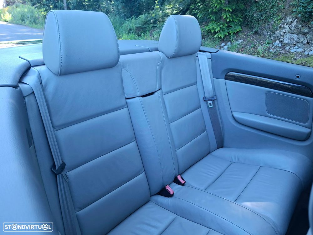Audi A4 Cabrio 1.8 T Sport Multi. - 28