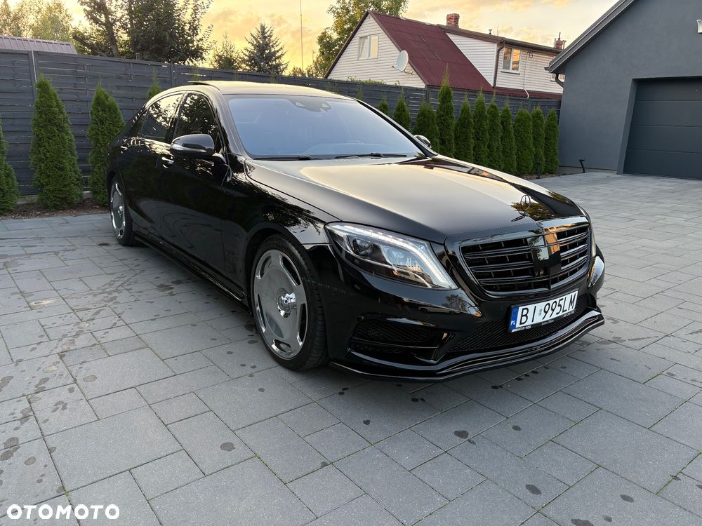 Mercedes-Benz Klasa S 500 4-Matic L 7G-TRONIC - 11