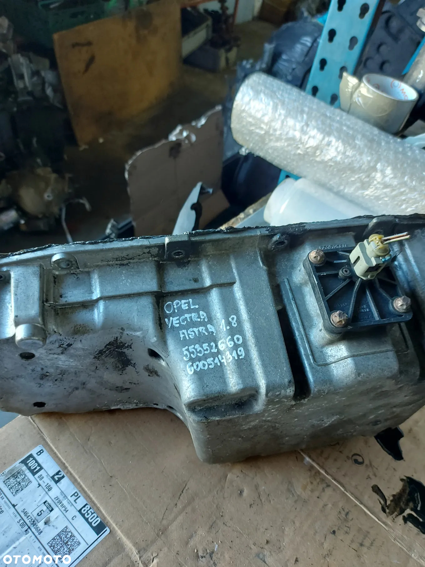 MISKA OLEJOWA OPEL VECTRA ASTRA SAAB 1.9B 16V 55352660 600514319 - 2