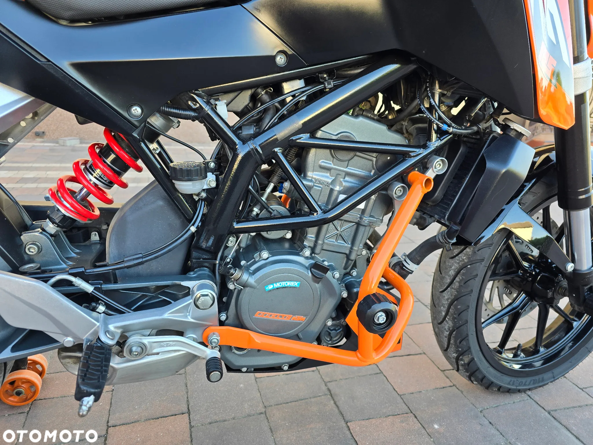 KTM Duke - 7