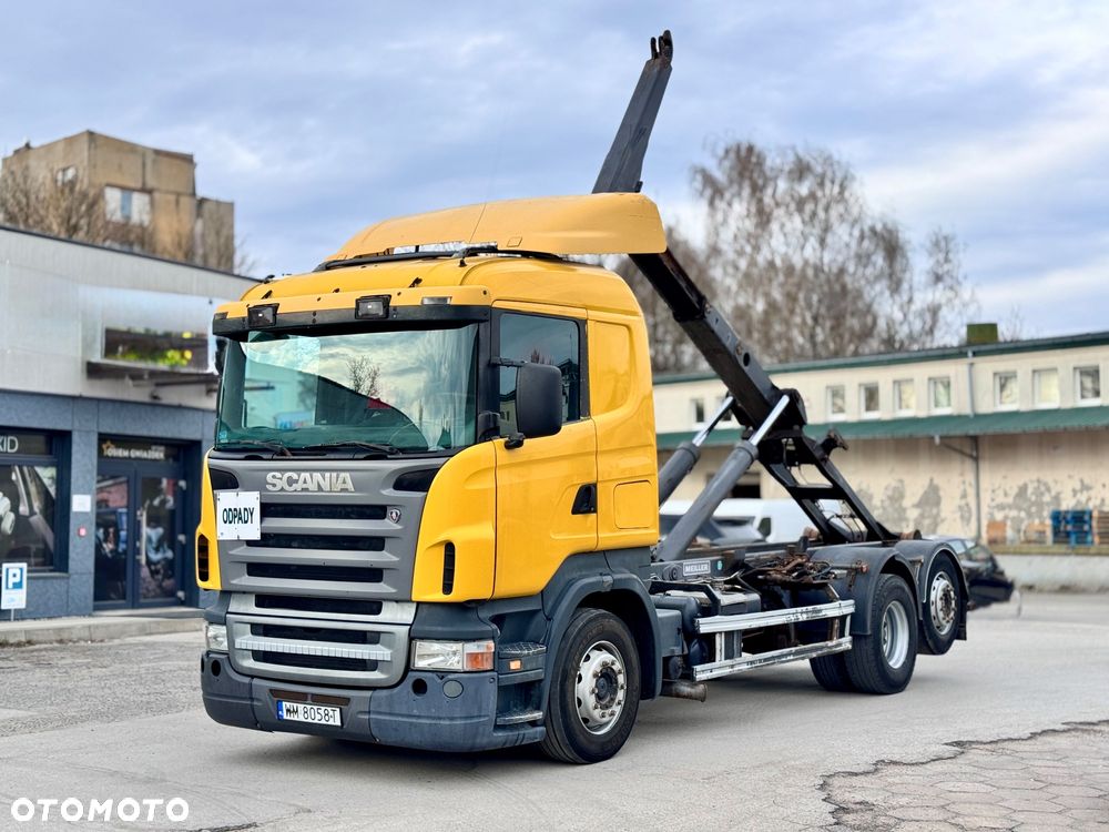Scania G 380 / Meiller / Hakowiec - 3
