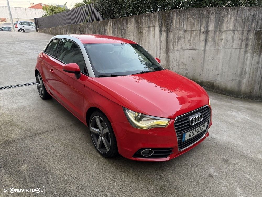Audi A1 1.4 TFSI S-line S-Tronic - 4