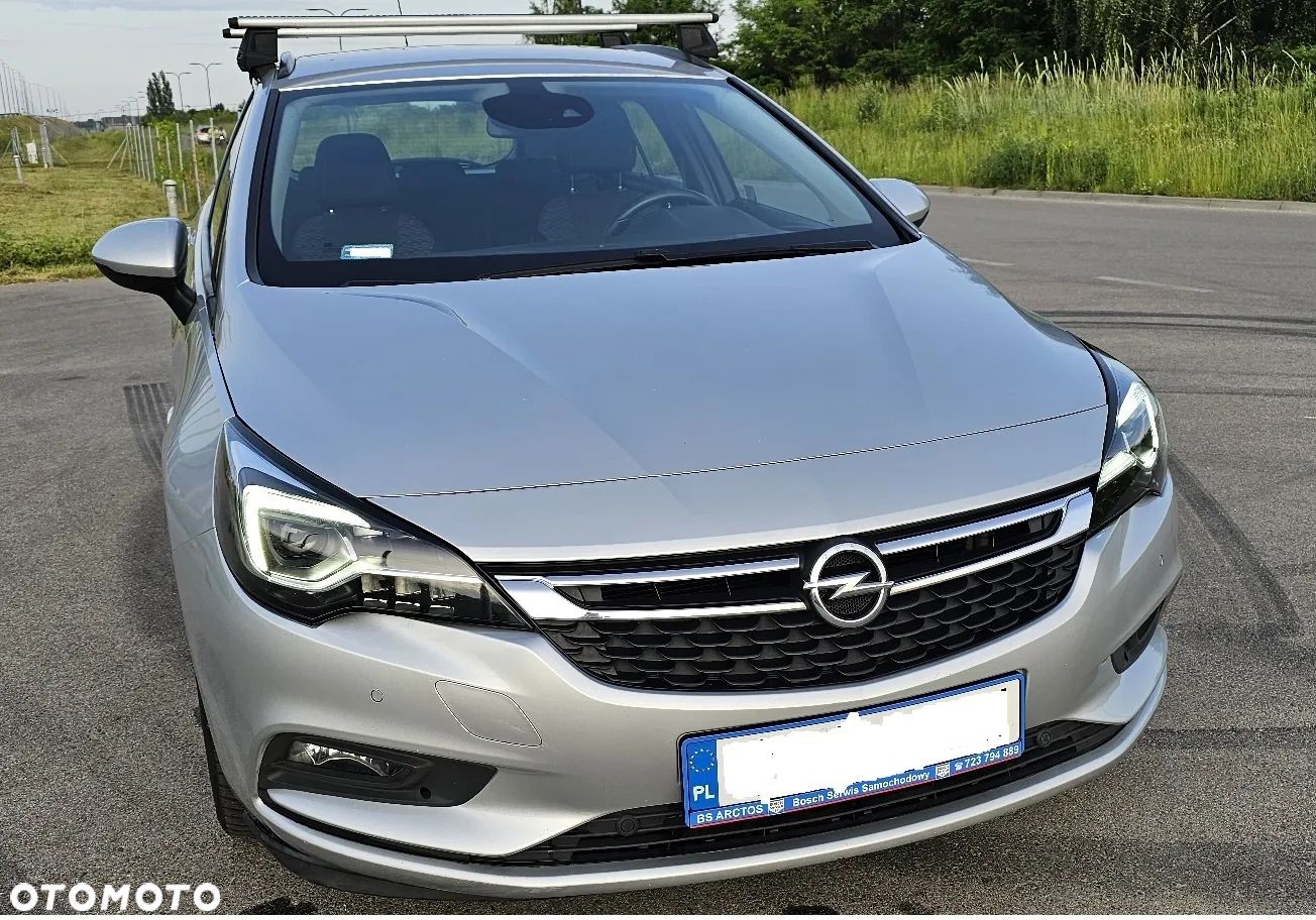 Opel Astra - 1
