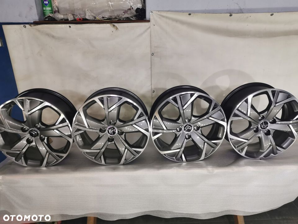 felgi 17 4x108 peugeot 308 T7 partner II - 4