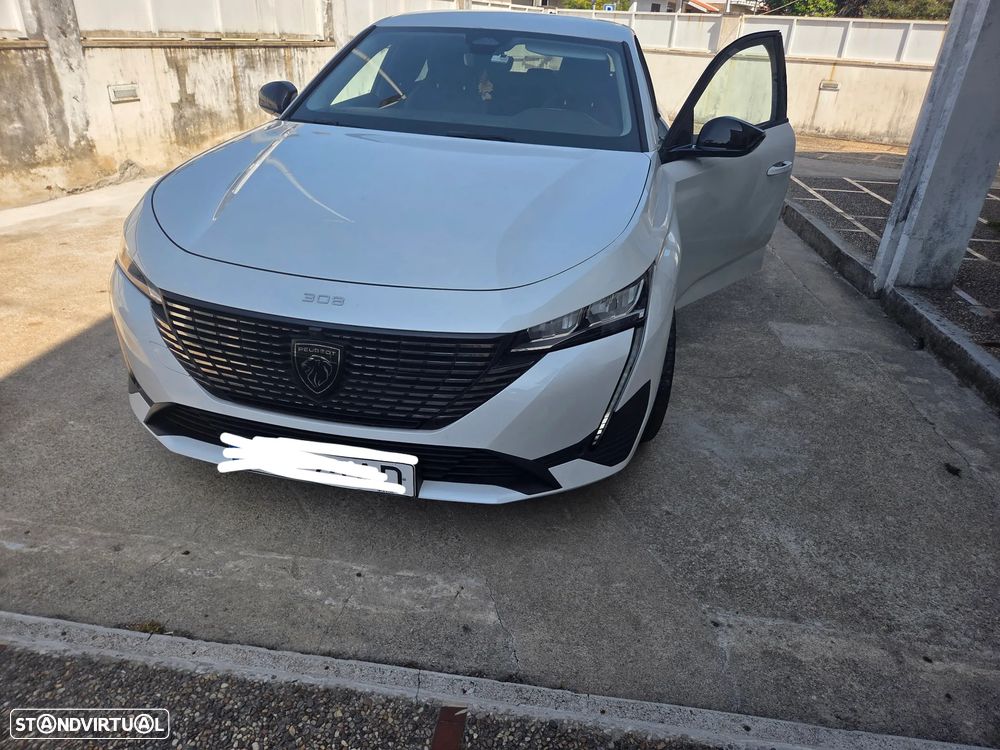 Peugeot 308 SW 1.2 PureTech Allure Pack — fotografia 4