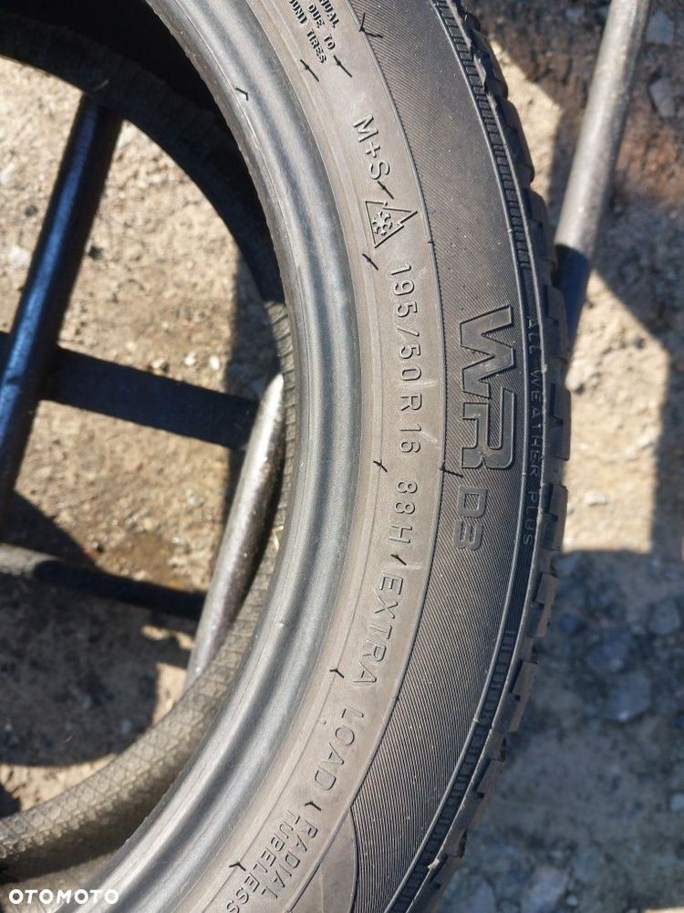 Opony zimowe 195.50.16 Nokian - 2