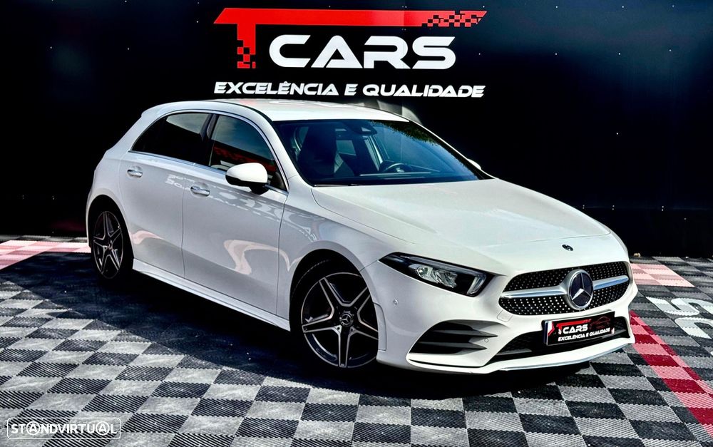 Mercedes-Benz A 180 d AMG Line Aut. - 3