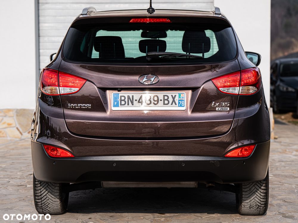 Hyundai ix35 1.7 CRDi 2WD blue Comfort - 12