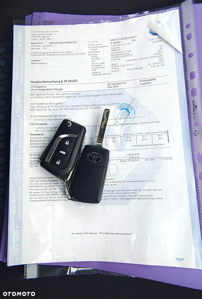 Toyota Auris - 26