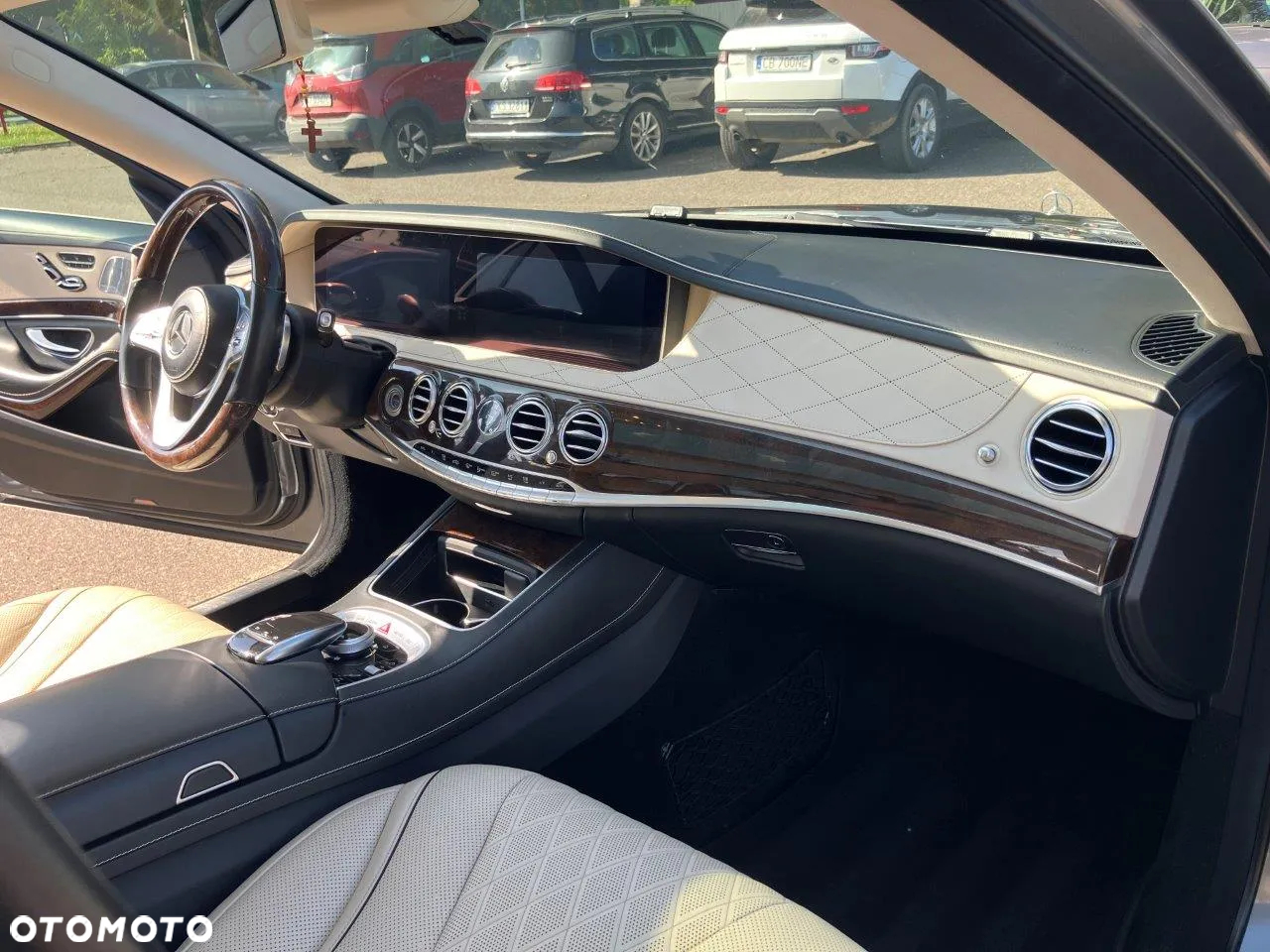 Mercedes-Benz Klasa S 450 4-Matic 9G-TRONIC - 11
