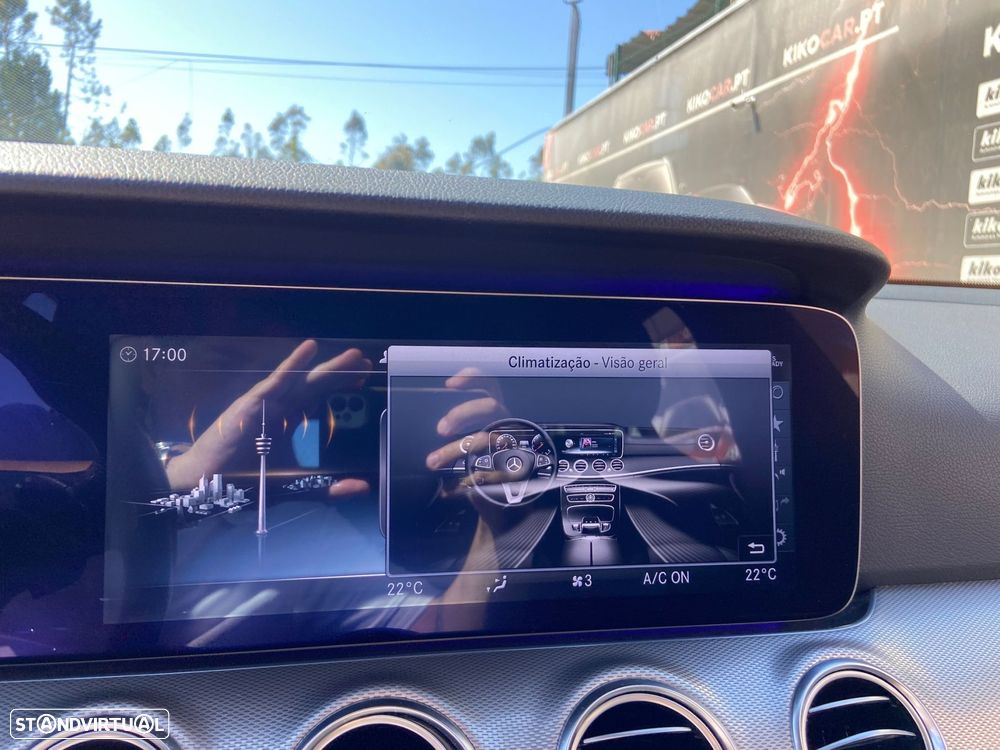 Mercedes-Benz E 220 d 9G-TRONIC Exclusive - 41
