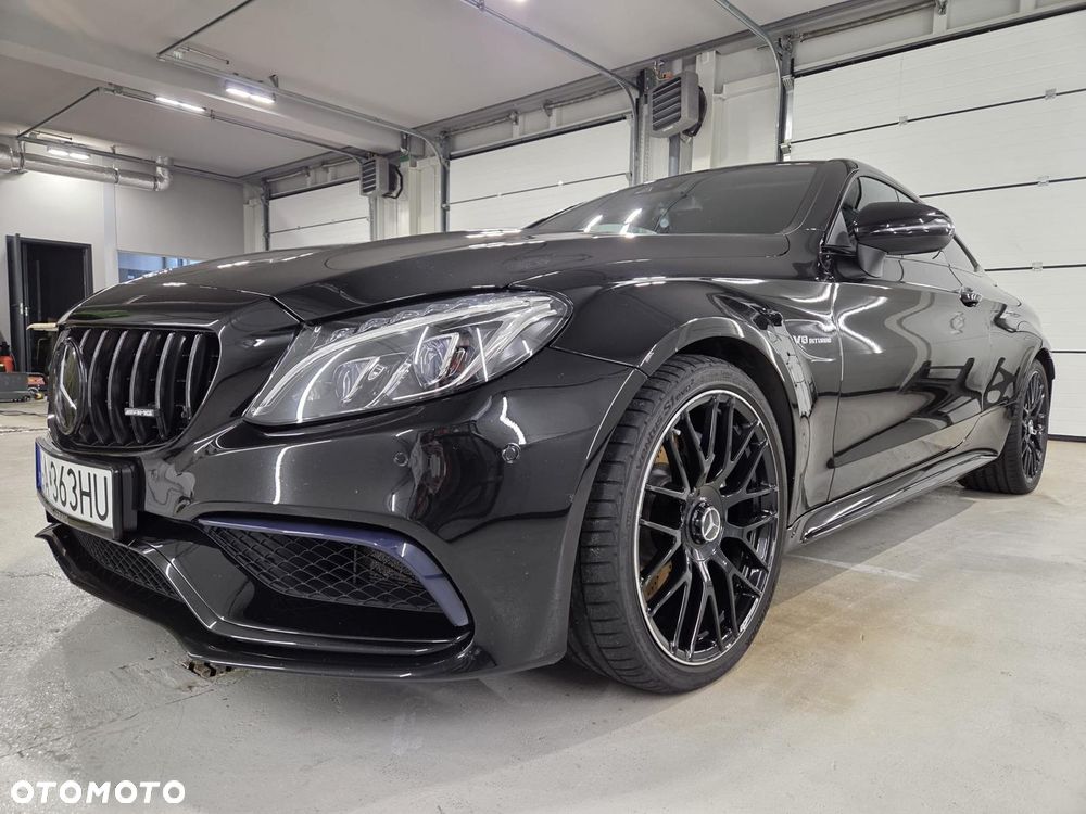 Mercedes-Benz Klasa C AMG 63 AMG Speedshift 7G-MCT - 1