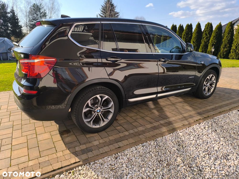 BMW X3 xDrive20i xLine - 9