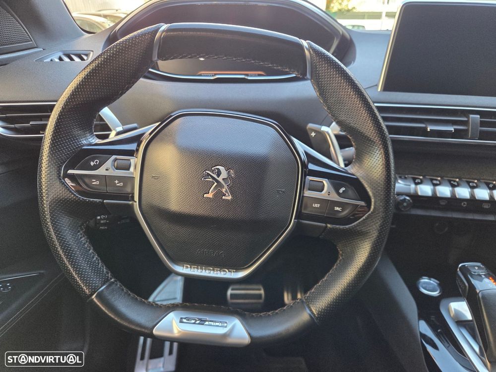 Peugeot 3008 1.5 BlueHDi GT Line EAT8 - 18