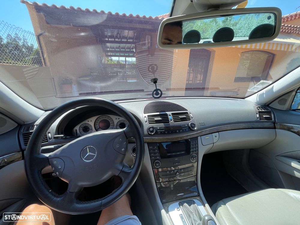 Mercedes-Benz E 270 - 6