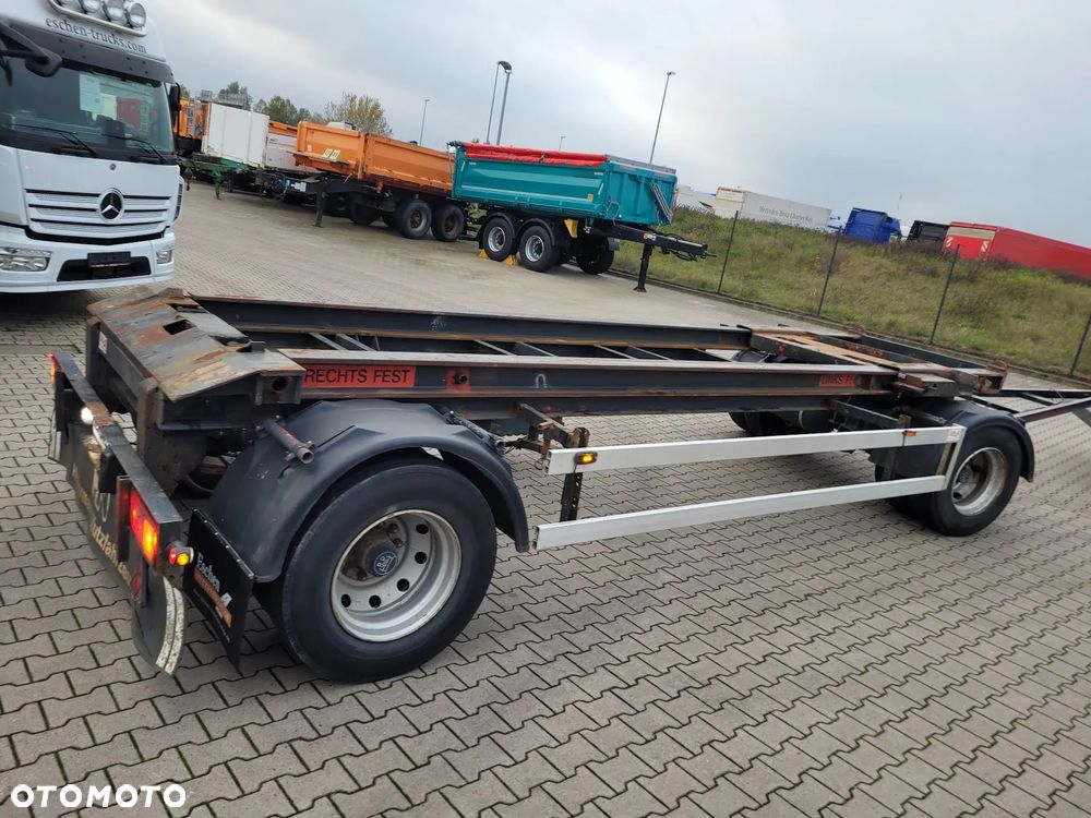 Huffermann Gergen * Huffermann * Meiller * Przyczepa do hakowca * kontenerowa * do przewozu kontenerów * hakowiec * - 3