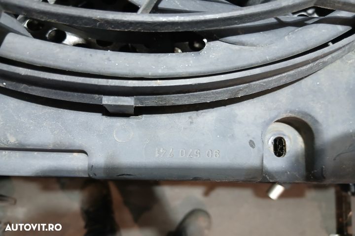 Electroventilator / Ventilator racire motor / AC 9133063 90570741 913 - 5