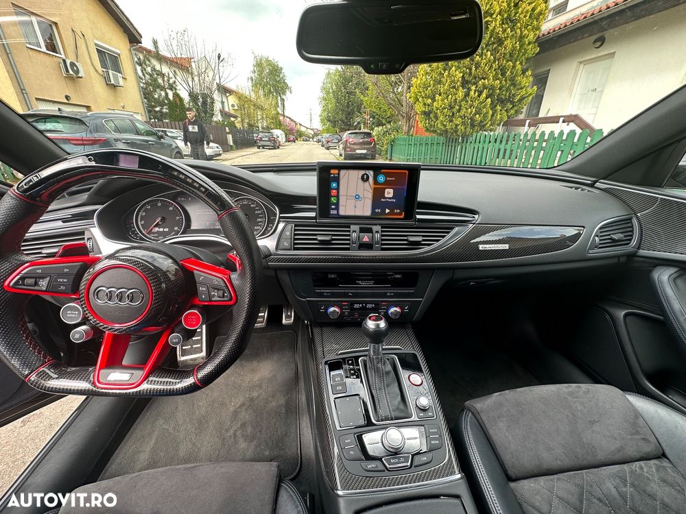 Audi RS6 4.0 TFSI Tiptronic - 11