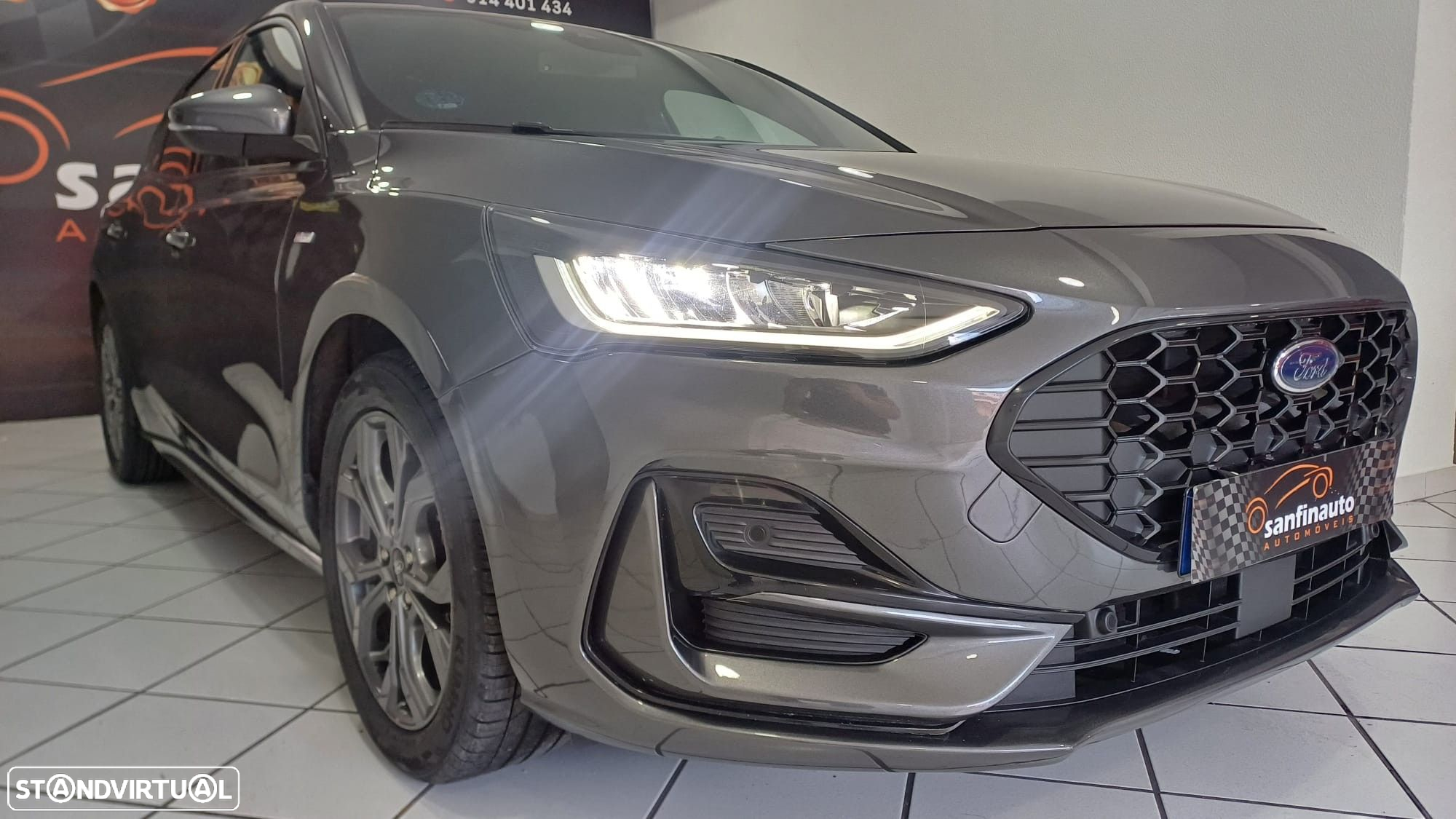 Ford Focus 1.0 EcoBoost MHEV Connected Design - 20