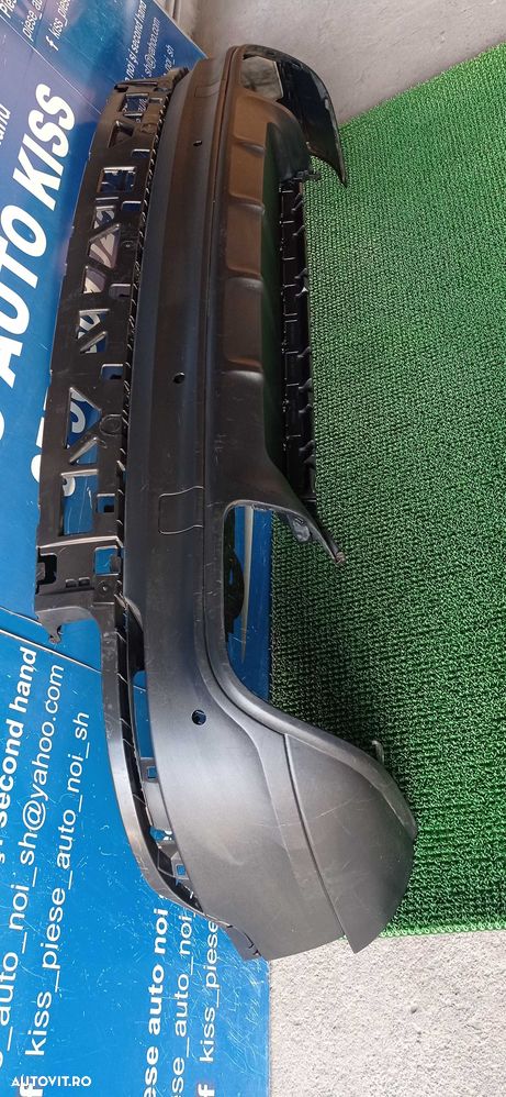 spoiler bara spate porsche cayenne 9Y0 - 3