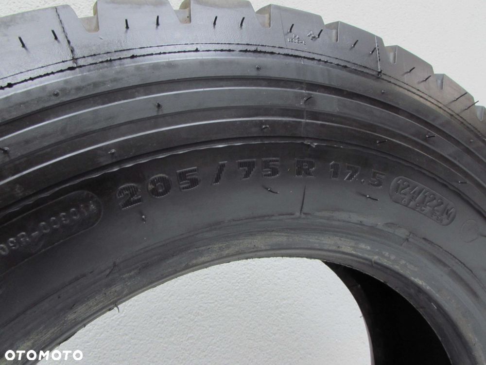 OPONA OPONY CIEZAROWA NAPEDOWA MICHELIN REMIX XDE2 205/75R17.5 14mm ROCZNIK 2021 40T YD - 9