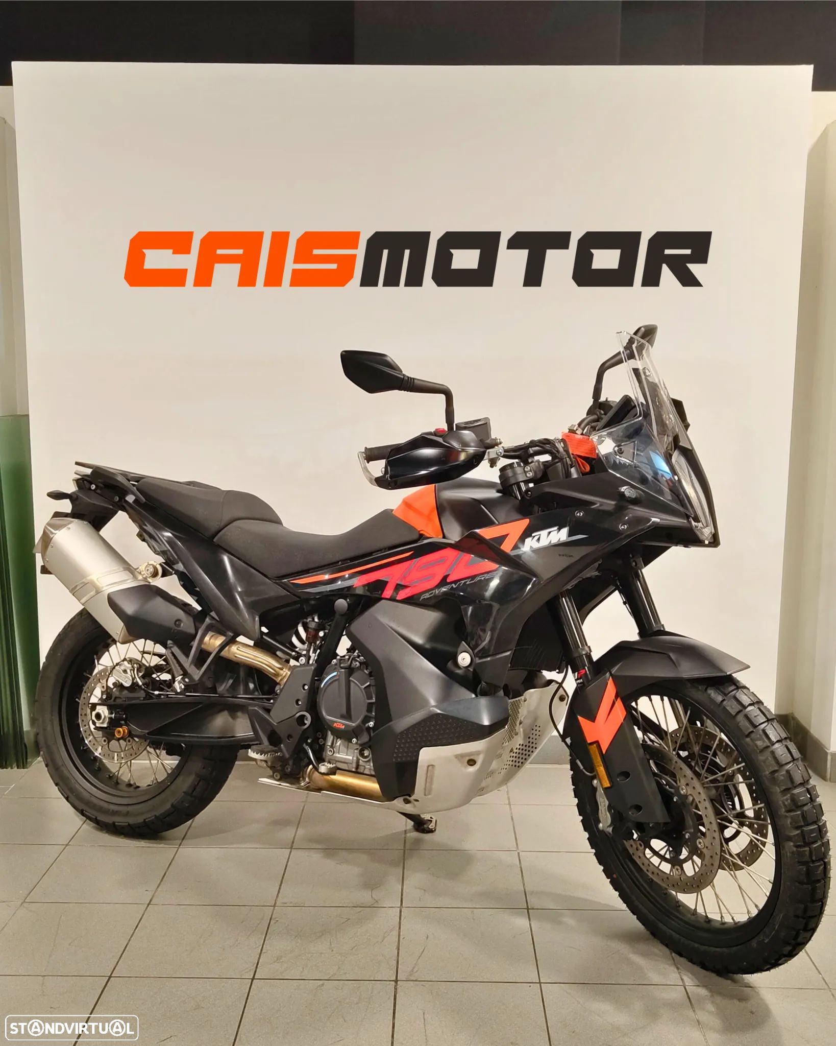 KTM Adventure 790 - 1