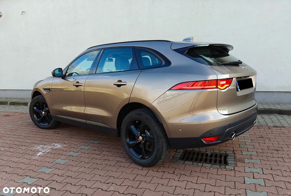 Jaguar F-Pace 3.0 TDV6 AWD S - 4