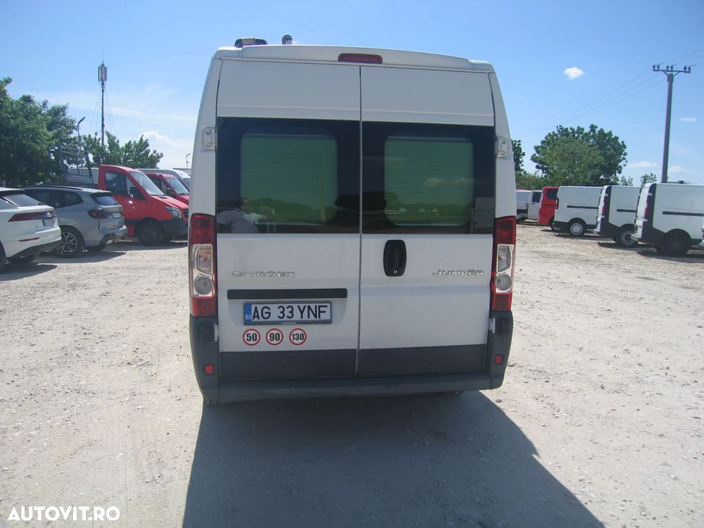 Citroën JUMPER , AUTO RULOTA , PAT 2 PERSOANE , PANOU SOLAR 250 V. - 27