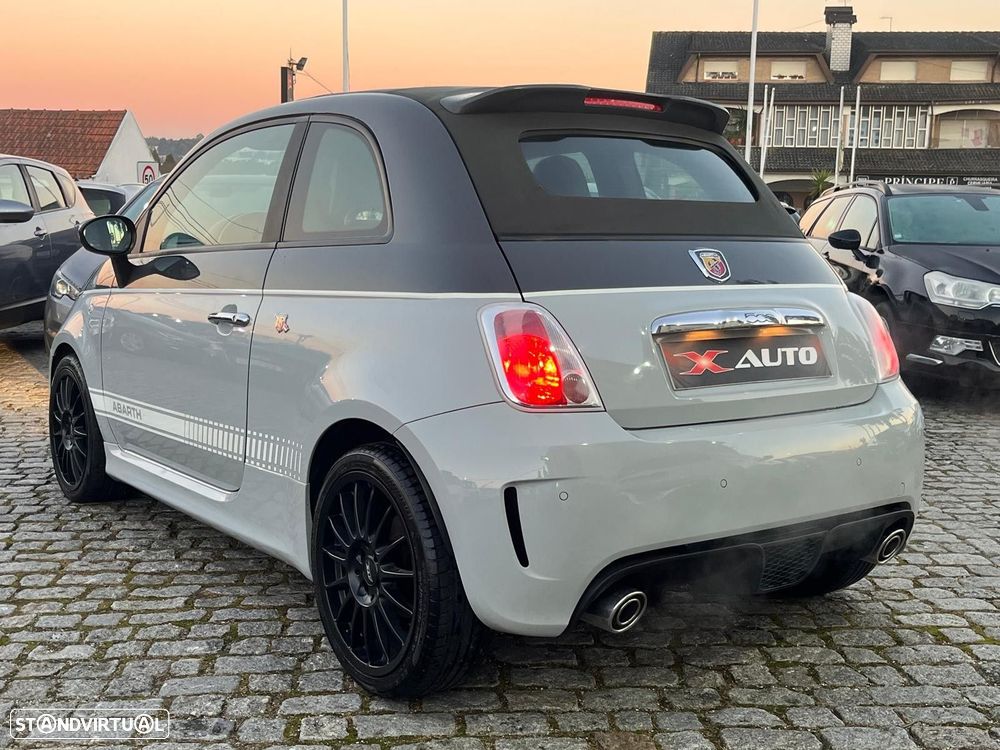 Abarth 500C 1.4 T-Jet Elaborazione - 4