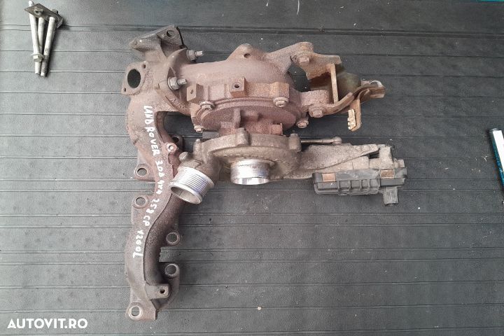 TURBOSUFLANTA AX2Q-6K682-CB AX2Q-6K682-CB Jaguar XF X250 [2007 - 2011 - 2