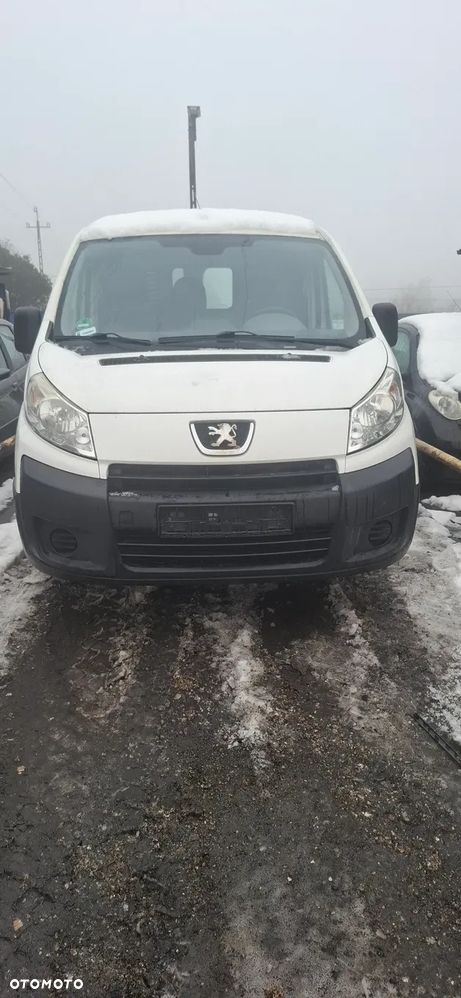 Atrapa chłodnicy Grill Peugeot Expert Jumpy Scudo II - 1