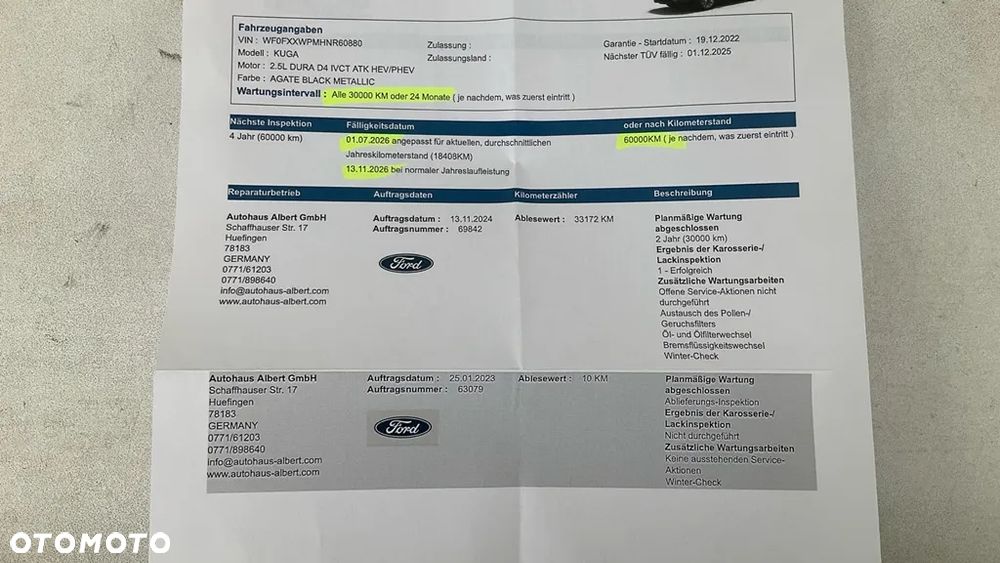 Ford Kuga 2.5P PHEV FWD Titanium X - 23