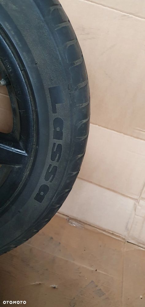 Koło zapasowe dojazdówka zapas felga aluminiowa 5x112 7J 16 ET38 Mercedes W203 - 9