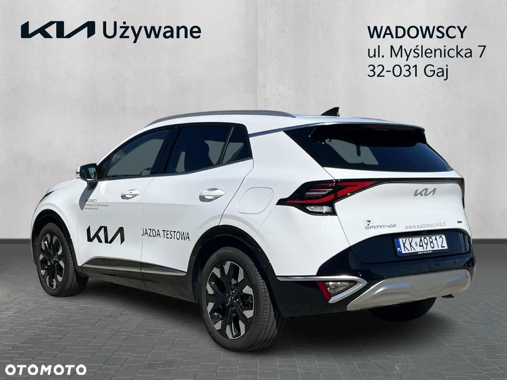 Kia Sportage 1.6 T-GDI PHEV Business Line 4WD - 3