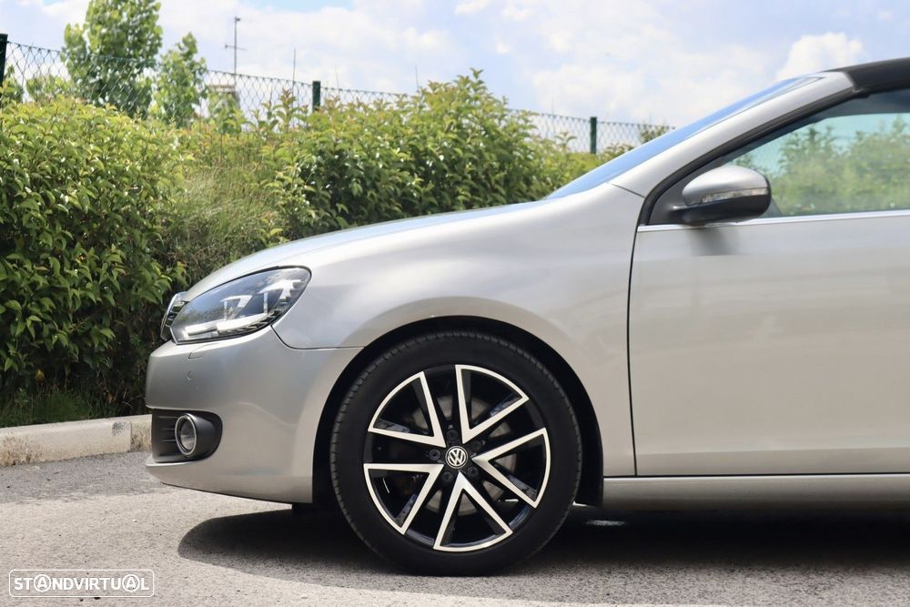 VW Golf Cabriolet 1.4 TSI Sport DSG - 28